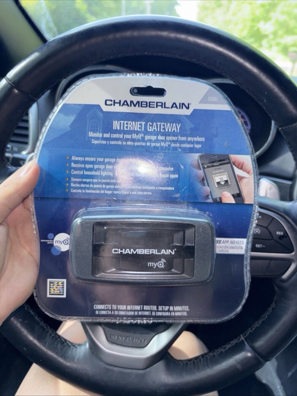 Chamberlain CIGBU MYQ Internet Gateway